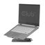 CLUB3D Verstellbarer Aluminium-Laptop-Ständer mit USB-C® Hub, 8 image