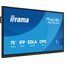 iiyama TE7513A-B2AG Signage-Display Interaktiver Flachbildschirm 190,5 cm (75") WLAN 500 cd/m² 4K Ultra HD Schwarz Touchscreen Eingebauter Prozessor Android 24/7