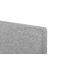 Legamaster BOARD-UP Akustik-Pinboard 75x50cm quiet grey, Farbe: Grau
