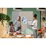 Legamaster BOARD-UP Akustik-Pinboard 75x50cm quiet grey, Farbe: Grau, 3 image