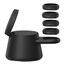 Belkin WIZ052kqBK Smartphone, Kopfhörer, Smartwatch Schwarz USB Kabelloses Aufladen Schnellladung Drinnen, 4 image