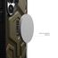 Urban Armor Gear Monarch Pro Kevlar Handy-Schutzhülle 17,5 cm (6.9") Cover Grün, Farbe: Grün, 3 image