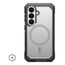 Urban Armor Gear Trooper Handy-Schutzhülle 16 cm (6.3") Cover Asche, Transparent, Farbe: Asche, Transparent