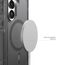 Urban Armor Gear Trooper Handy-Schutzhülle 16 cm (6.3") Cover Asche, Transparent, Farbe: Asche, Transparent, 3 image