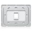 Ubiquiti UACC-WP-KEYSTONE-H-1P Wandplatte/Schalterabdeckung Weiß, 4 image