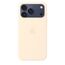 Apple iPhone 17 Pro Max Silikon Case mit MagSafe - Vanille, 2 image