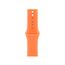 Apple MHY74ZM/A Intelligentes tragbares Accessoire Band Orange Fluor-Elastomer