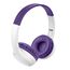 Belkin AUD012hqPU Kopfhörer Verkabelt & Kabellos Kopfband Musik Bluetooth Weiß, Violett, 2 image