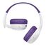 Belkin AUD012hqPU Kopfhörer Verkabelt & Kabellos Kopfband Musik Bluetooth Weiß, Violett, 5 image