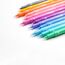 Tombow TwinTone Pastels Marker 12 Stück(e) Feine/ runde Spitze Schwarz, Blau, Braun, Cyan, Grün, Orange, Pink, Rot, Violett, Gelb, 4 image