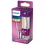 Philips Filament-Kerzenlampe, B35 E14, transparent, 40 W, 2 image