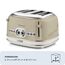 Ariete 0156/03 6 4 Scheibe(n) 1600 W Beige