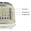 Ariete 0156/03 6 4 Scheibe(n) 1600 W Beige, 2 image