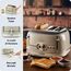 Ariete 0156/03 6 4 Scheibe(n) 1600 W Beige, 3 image