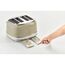 Ariete 0156/03 6 4 Scheibe(n) 1600 W Beige, 6 image