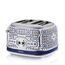Ariete 0156/0C 6 4 Scheibe(n) 1630 W Weiß, Hellblau, Farbe: Weiß, Hellblau