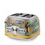 Ariete 0156/0P 6 4 Scheibe(n) 1630 W Blau, Gelb, Farbe: Blau, Gelb