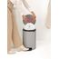 Brabantia NewIcon 20 l Rund Stahl Grau, 3 image