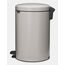 Brabantia NewIcon 20 l Rund Stahl Grau, 8 image
