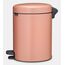 Brabantia NewIcon 5 l Rund Stahl Gold, 6 image