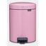 Brabantia NewIcon 5 l Rund Stahl Pink