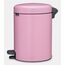 Brabantia NewIcon 5 l Rund Stahl Pink, 7 image