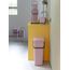 Brabantia Sort & Go 6 l Rechteckig Recycelbarer Kunststoff Pink, Farbe: Pink, 9 image