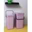 Brabantia Sort & Go 12 l Rechteckig Recycelbarer Kunststoff Pink, 2 image
