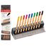 STABILO 8810-5 Fineliner Fein Gelb, Violett, Blau, Grün, Schwarz, Braun, Rot, Pink, Hellgrün, Orange 10 Stück(e)