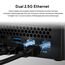 ASUS NUC 16 Pro Slim Kit RNUC16GDKW96C002 (Intel Core Ultra X9 Prozessor 378H,Intel Arc B390 Grafik, Intel WiFi 7, Bluetooth 6.0, 32GB LPDDR5, mit EU-Netzkabel, bis 180 TOPS KI-Leistung, unterstützt OpenClaw & Hermes Agent etc.), 5 image