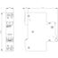 Siemens FI/LS kompakt 1TE 6kA Typ A 30mA C16, 5 image
