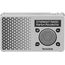 TechniSat DigitRadio 1 Tragbar Digital Silber, Weiß
