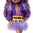 Monster High Clawdeen Wolf-Modepuppe in Pelzrock mit Tier Crescent und 7 Zubehörteilen, 4 image