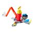 Hot Wheels City -Spielset „Super-Feuerwehrwache“ und Spielzeugauto im Maßstab 1:64, Strecke auf über 40 cm verlängerbar, 2 image