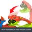 Hot Wheels Monster Trucks Snake Slam Takedown Spielset mit Bone Shaker Spielfahrzeug im Maßstab 1:64, 7 image
