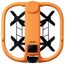 HOVERAir SP08H006 Kameradrohne 4 Rotoren Unterwasser-Drohne 3840 x 2160 Pixel 2013 mAh Orange, 2 image