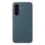 Samsung Silicone Case für das Galaxy A37 5G, Farbe: Dunkelgrün