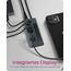 ICY BOX IB-HUB1457-C31, 7 Port Type-C USB 3.2 Gen 2 Hub, Aluminiumgehäuse, 4 image