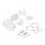 Ubiquiti UACC-AI-MS-4-AM-W Überwachungskamerazubehör Montage, Farbe: Weiß, 12 image