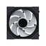 Lian Li Uni Fan 14RSLIN1W1B Computergehäuse Ventilator 14 cm Schwarz 1 Stück(e), Farbe: Schwarz, 4 image