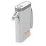 Peach PE110 Etikettendrucker Thermodirekt 203 x 203 DPI 60 mm/sek Kabellos Bluetooth, Farbe: Weiß