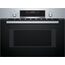 Bosch Serie 6 CMA585GS1 Mikrowelle Edelstahl Kombi-Mikrowelle Integriert 44 l 900 W