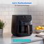 MEDION MD 13060 Einzelbild 6,6 l Eigenständig Heißluftfritteuse Schwarz, 7 image