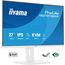 iiyama ProLite XB2797QSNP-W1 Computerbildschirm 68,6 cm (27") 2560 x 1440 Pixel Quad HD LCD Weiß