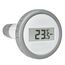TFA-Dostmann PALMA Flüssigkeitsumgebungs-Thermometer Drinnen/Draußen Schwarz, Grau, 3 image
