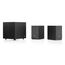 Audio Pro SW-5 Schwarz Passiver Subwoofer 150 W, Farbe: Schwarz, 2 image