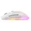 Steelseries Aerox 3 Wireless Gen 2 Maus Gaming Rechts RF Wireless + Bluetooth Optisch 26000 DPI, Farbe: Transparent, Weiß, 3 image