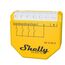 Shelly Qubino Wave i4 DC Intelligenter Schalter Gelb, 4 image
