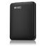 Western Digital Elements Portable (USB-C) Externe Festplatte 2 TB 2.5" USB Typ-C 3.2 Gen 1 (3.1 Gen 1) Schwarz