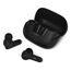 Philips TAT3000BK/00 Kopfhörer & Headset True Wireless Stereo (TWS) im Ohr Anrufe/Musik USB Typ-C Bluetooth Schwarz, Farbe: Schwarz